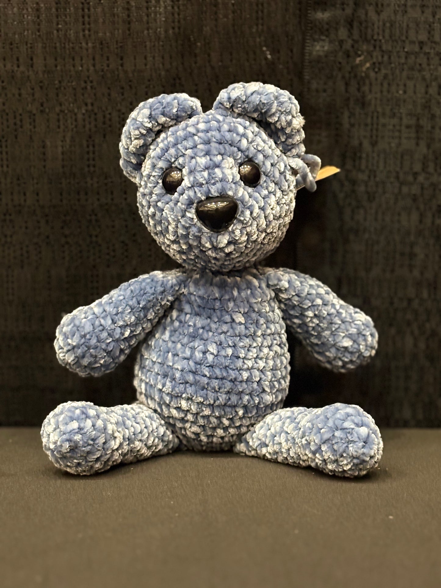 Teddy - Grey Blue