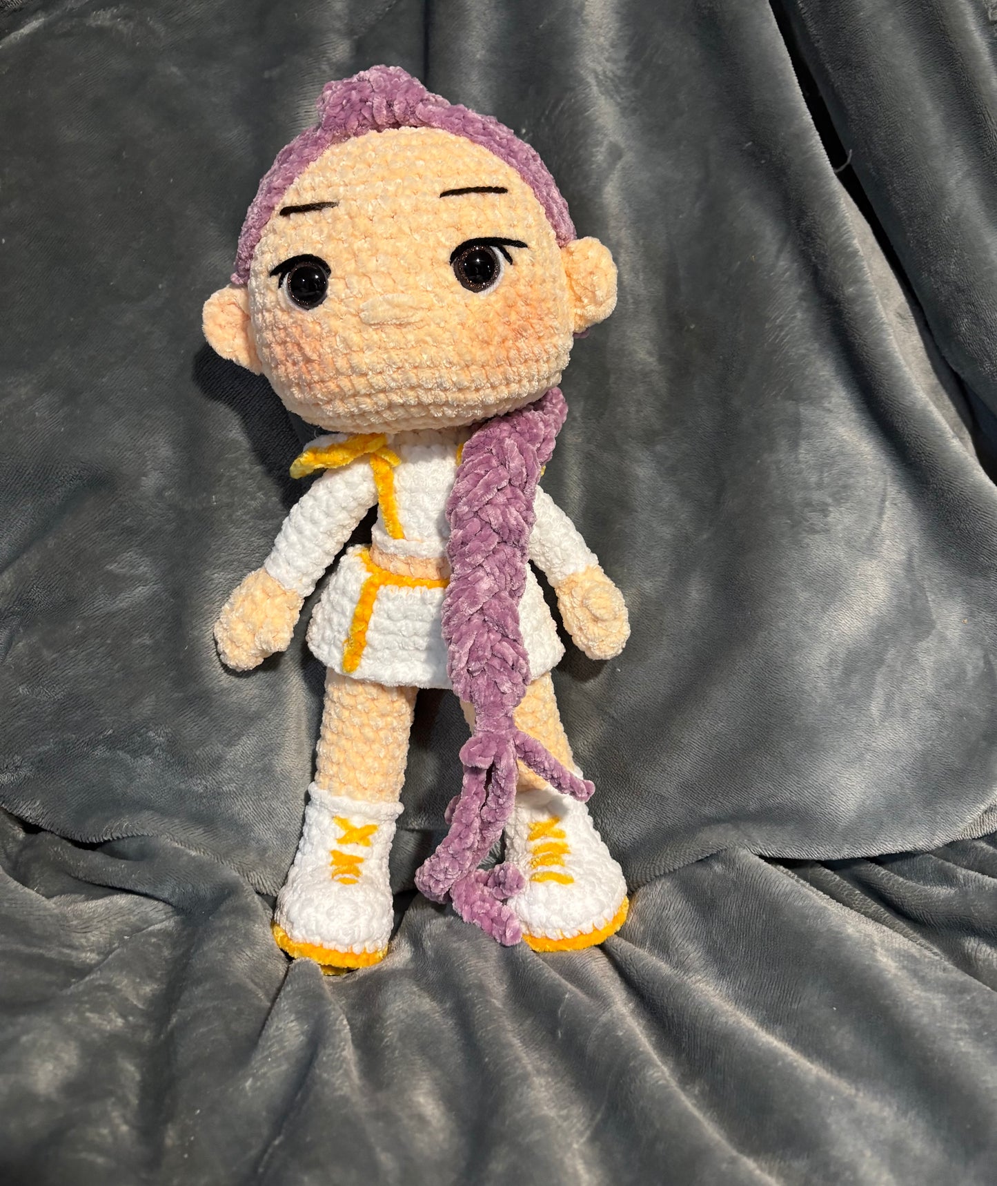 Purple Haired Doll