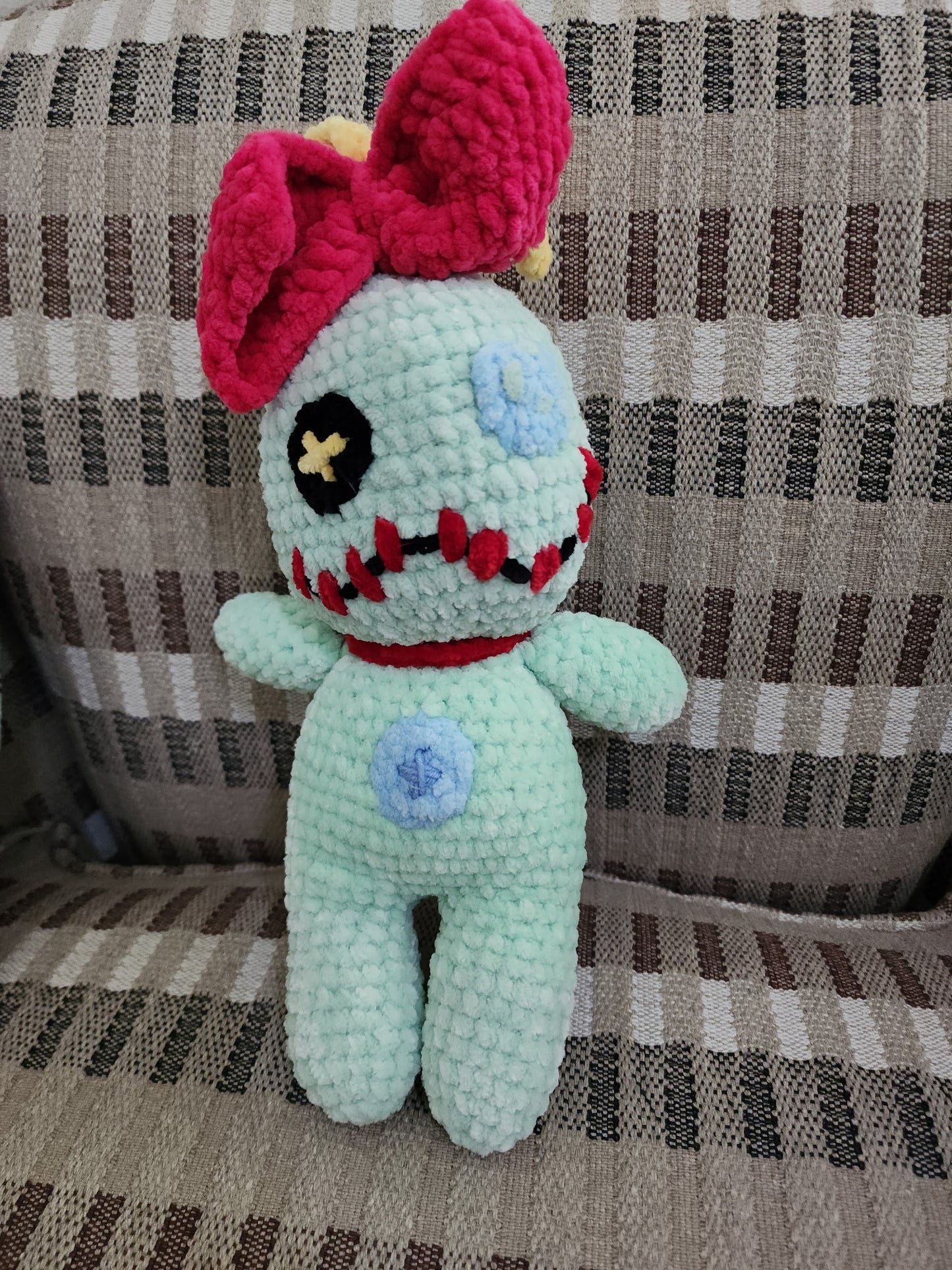 Teal Doll