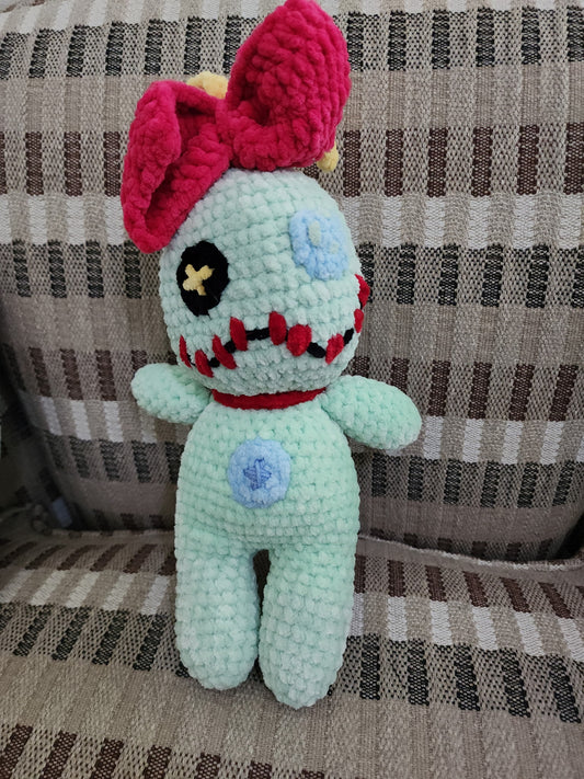 Teal Doll